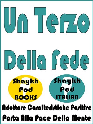 cover image of Un Terzo Della Fede